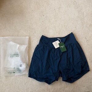 Women's Halara Navy Blue Shorts
